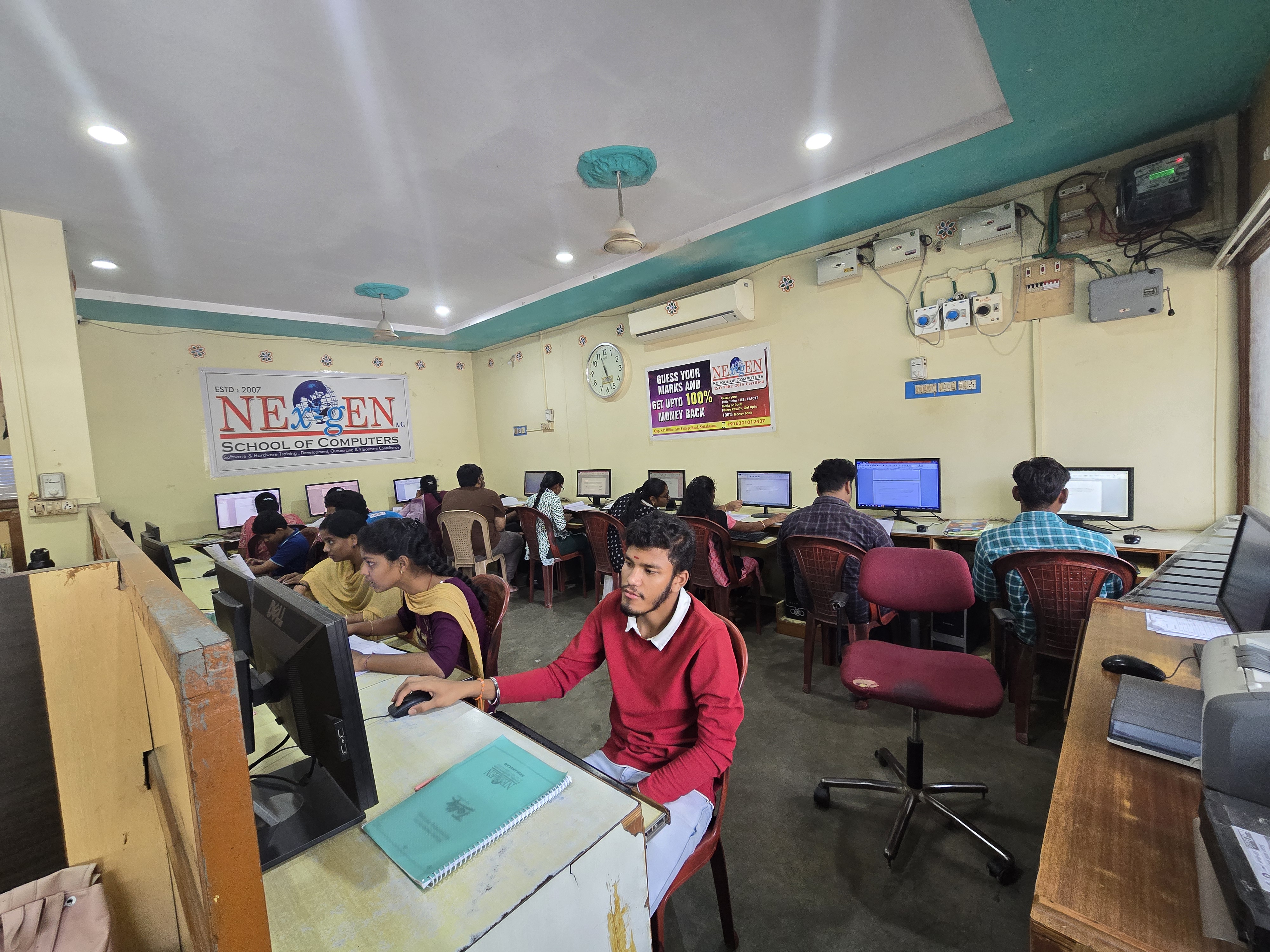 NEx-gEN School of Computers building