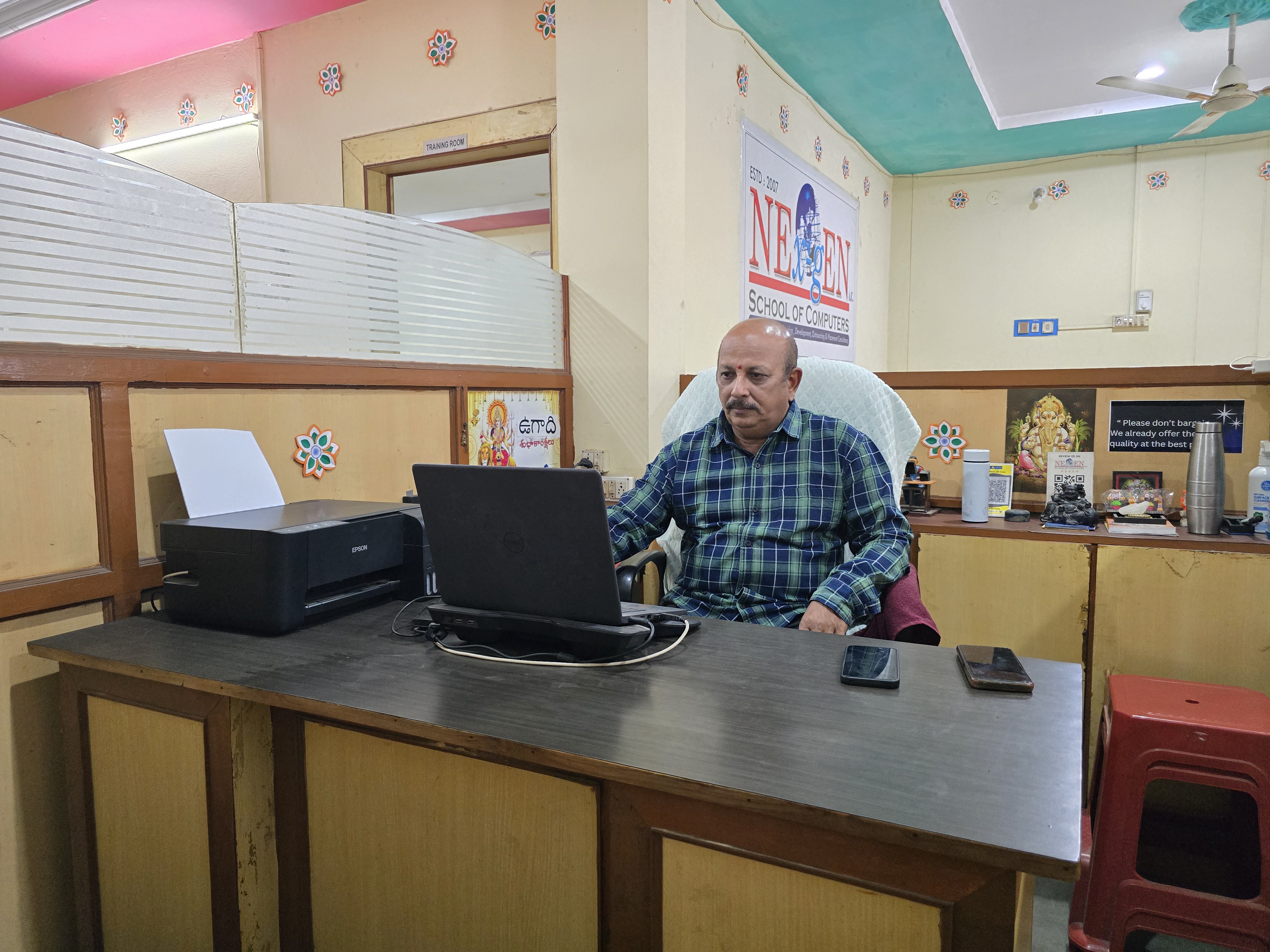 Director — NEx-gEN School of Computers